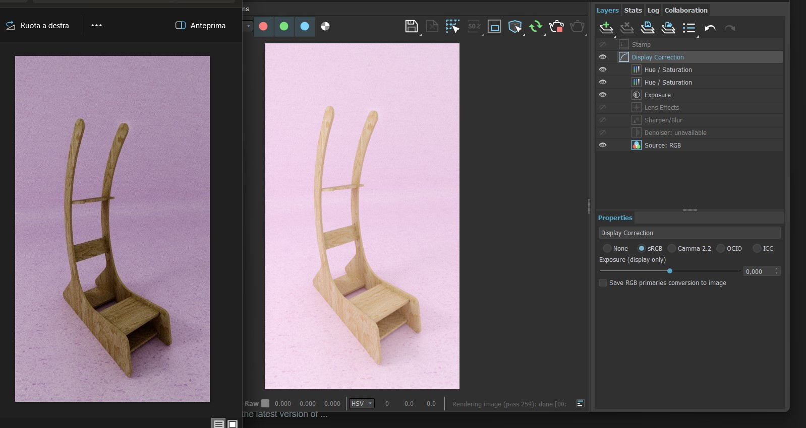 Render Soluk Kaydoluyor